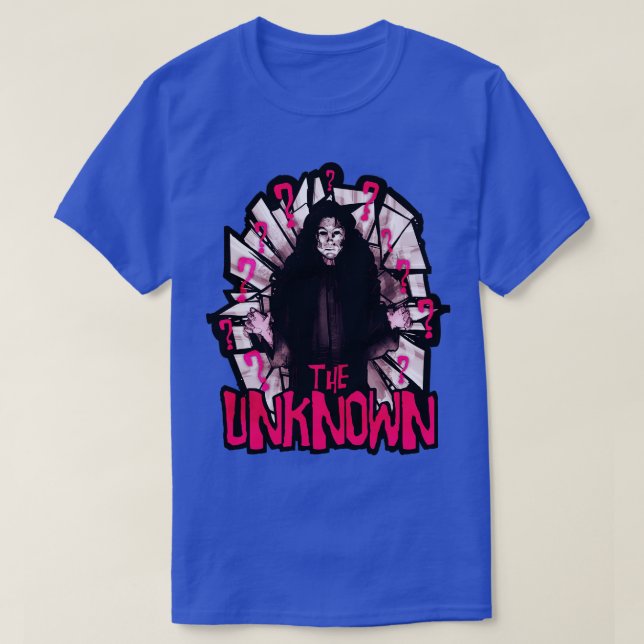 The Unknown T-Shirt (Design Front)