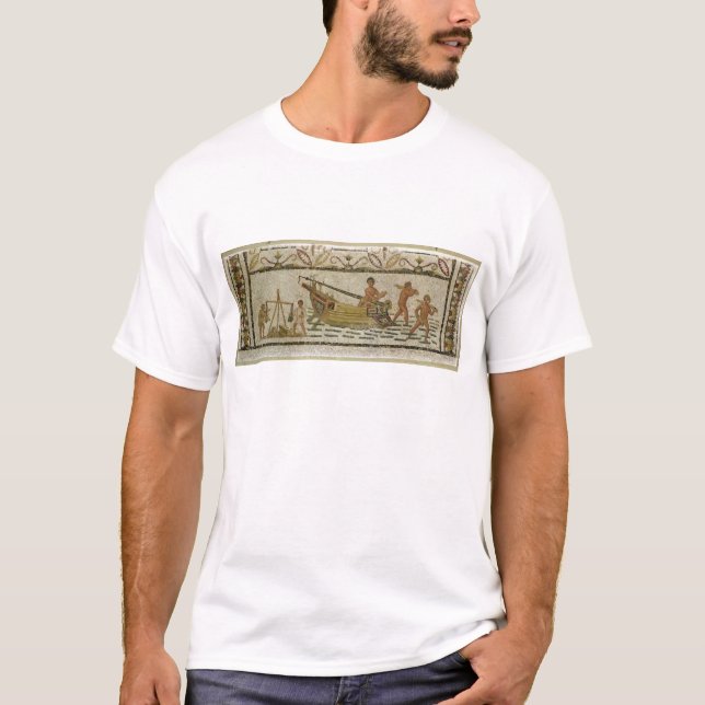 The unloading of a ship T-Shirt (Front)