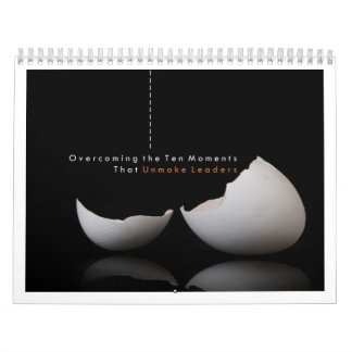 The Unmade Leader Calendar