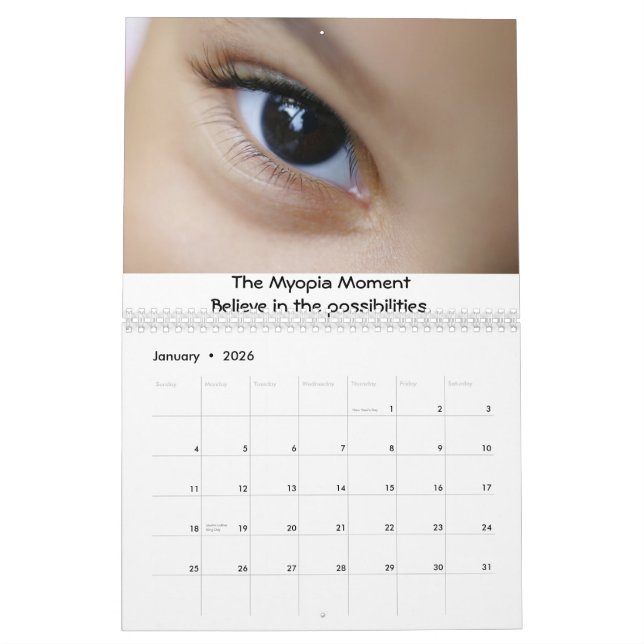 The Unmade Leader Calendar (Jan 2026)