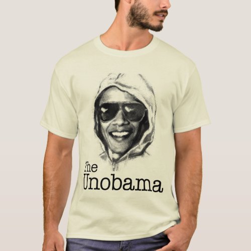 The UnObama _ Obama Unabomber evil twin T_Shirt