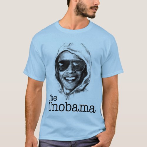 The UnObama _ Obama Unabomber evil twin T_Shirt