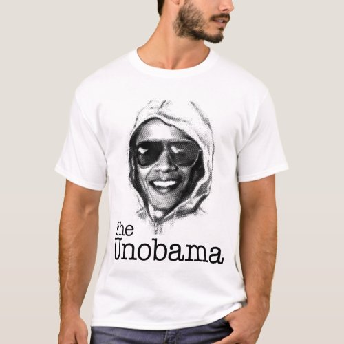 The UnObama _ Obama Unabomber evil twin T_Shirt
