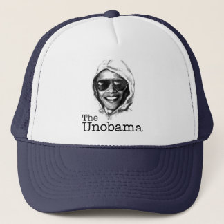 The UnObama - Obama Unabomber evil twin Trucker Hat