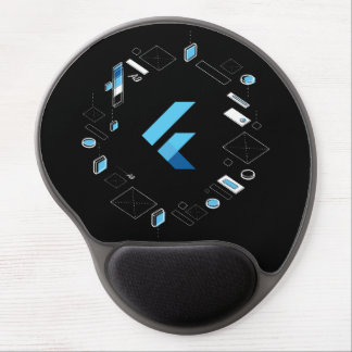 The Unofficial 2018 Flutter Gel Mousepad
