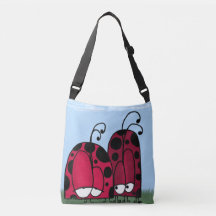 The Unrequited Love Ladybug Illustration