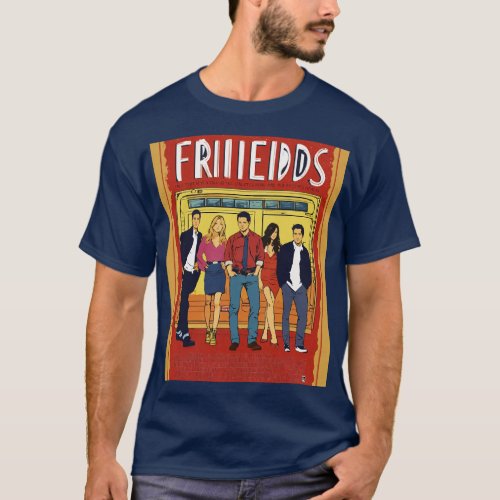 The Unseen Bonds The Power of Friendship T_Shirt