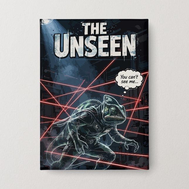 The Unseen Button (Front)