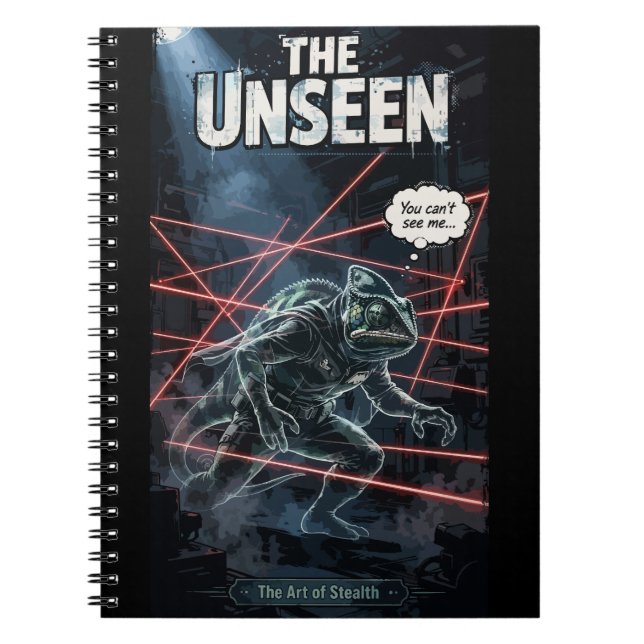 The Unseen Notebook (Front)