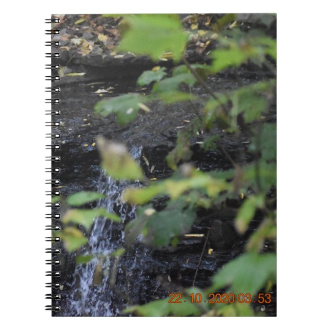 The Unseen Stream Notebook (Front)