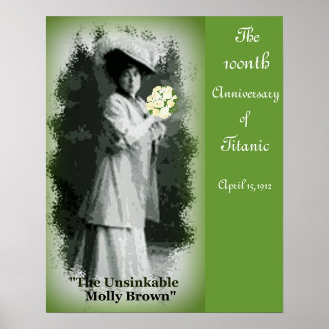 "The Unsinkable Molly Brown" Poster (Front)