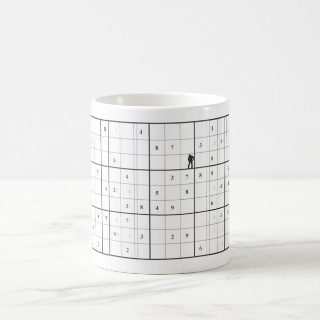 The Unsolvable Sudoku Mug (Center)