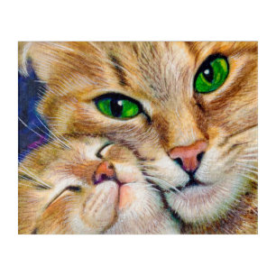 The Unspoken Comfort of Love Acrylic Print