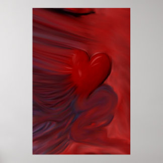 The Untamed Heart Print