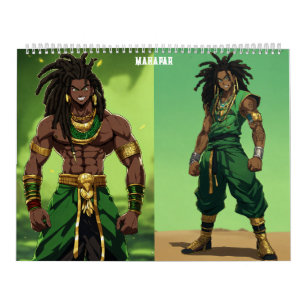 The Untamed Saiyan King Calendar