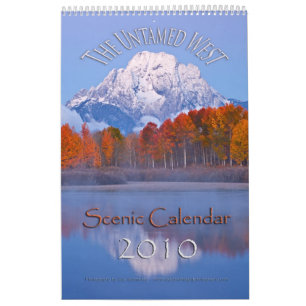 The Untamed West Calendar