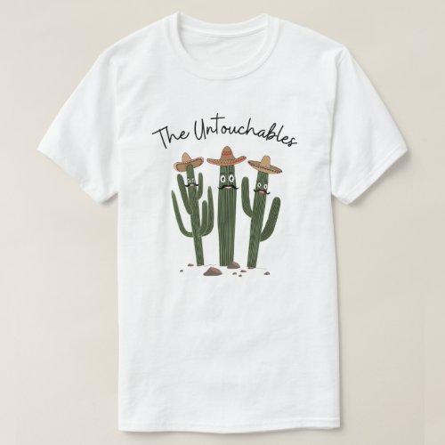 The Untouchables Funny T_Shirt