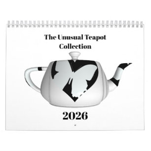 The Unusual Teapot Collection Fun Calendar