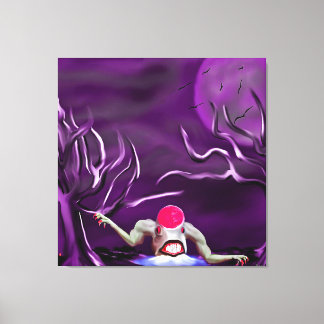 The Unveiled Thought Canvas Print