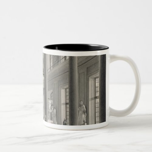 The Upper Entrance hall of the Fine Arts Academy Two_Tone Coffee Mug