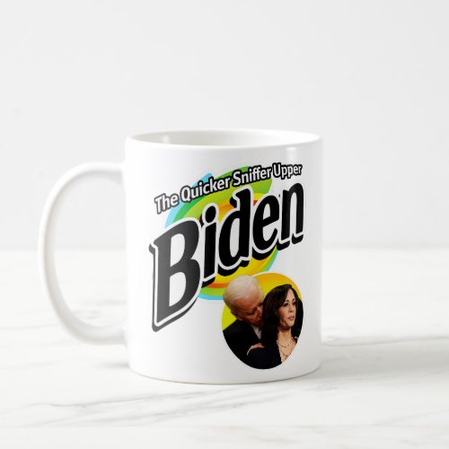 The upper funny Biden  Coffee Mug
