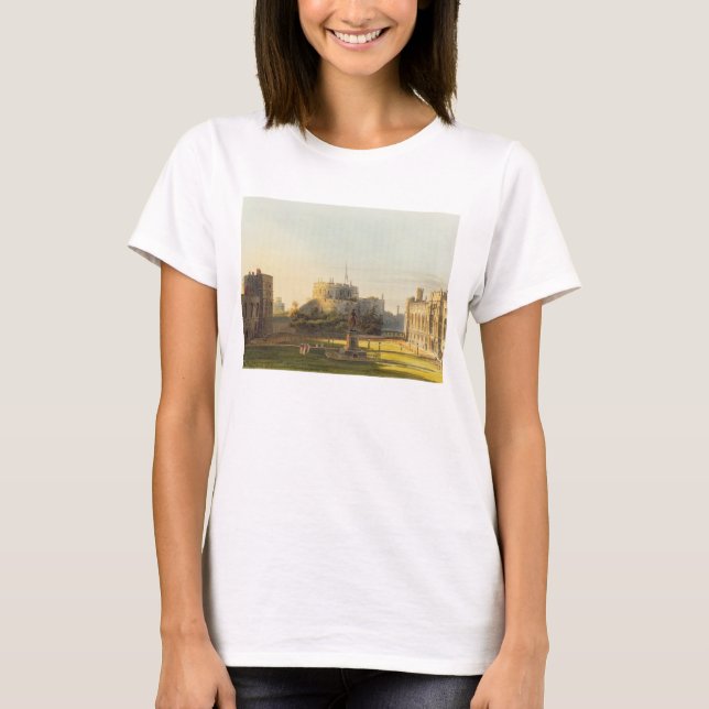 The Upper Ward, Windsor Castle, from 'Royal Reside T-Shirt (Front)