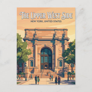 The Upper West Side New York State Postcard