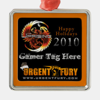 The Uprising 2010 Christmas Ornament