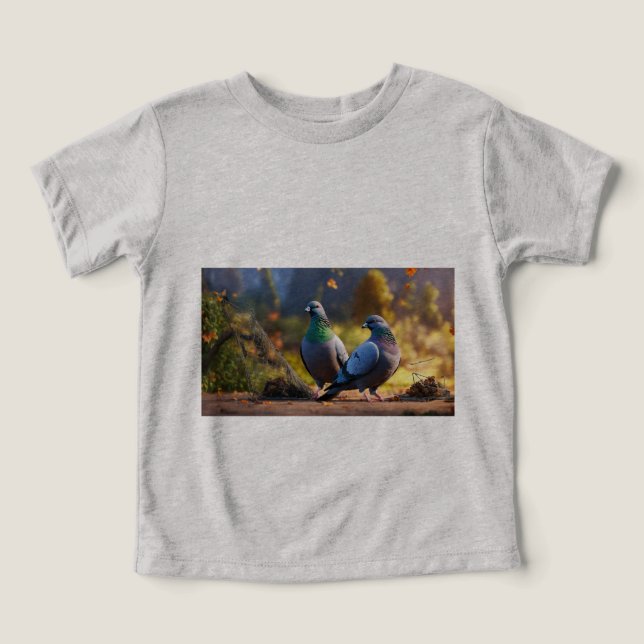 The Uprising of Wings Toddler T-shirt (Design Front)