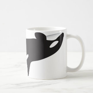 The Upside Down Whale Coffee Mug