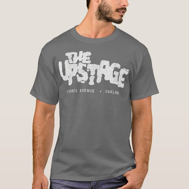 The Upstage - Pittsburgh T-Shirt (Front)