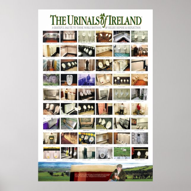The Urinals of Ireland Poster (Front)