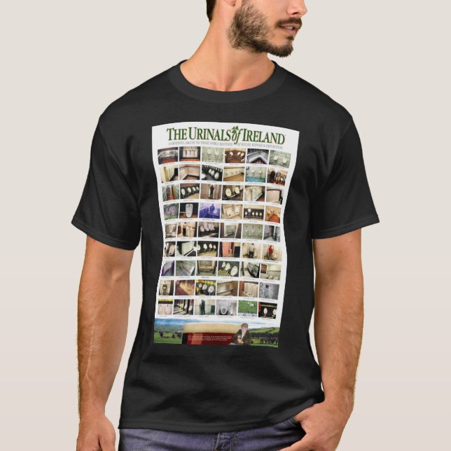 The Urinals of Ireland Poster Poster T-Shirt (Front)