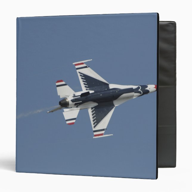 The US Air Force Thunderbirds Binder (Front/Inside)