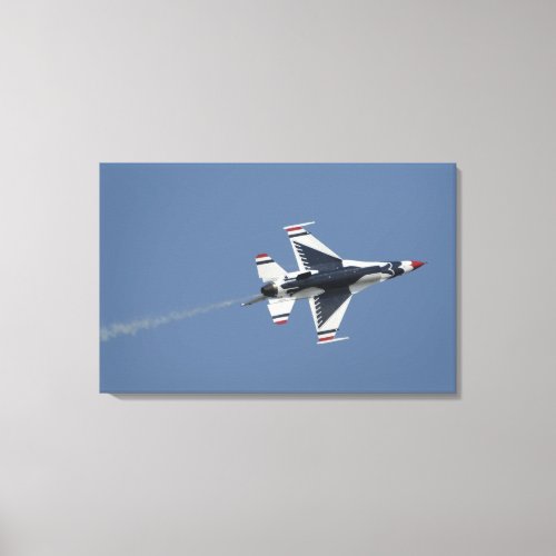 The US Air Force Thunderbirds Canvas Print