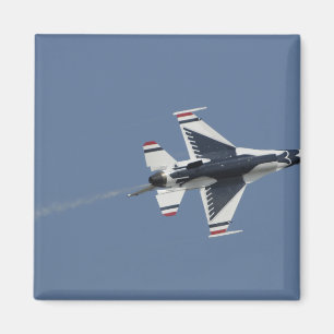The US Air Force Thunderbirds Magnet