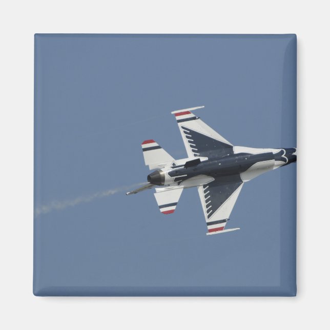 The US Air Force Thunderbirds Magnet (Front)