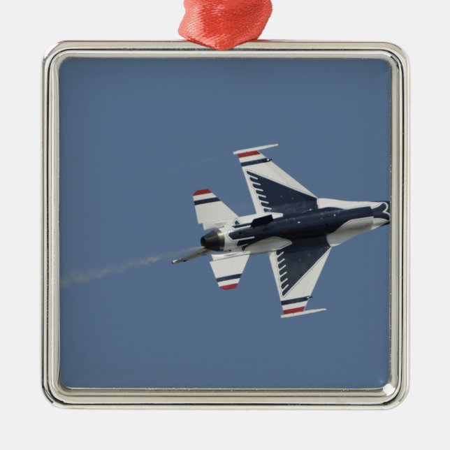 The US Air Force Thunderbirds Metal Ornament (Front)