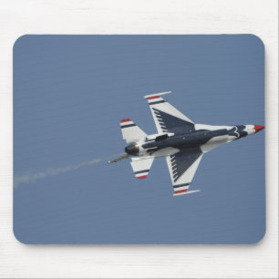 The US Air Force Thunderbirds Mouse Pad