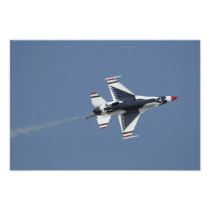 The US Air Force Thunderbirds Photo Print