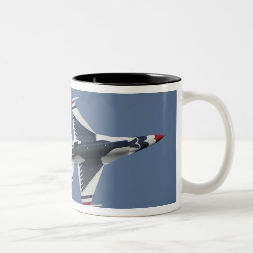 The US Air Force Thunderbirds Two_Tone Coffee Mug