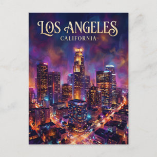 The US Bank Tower USA Postcard