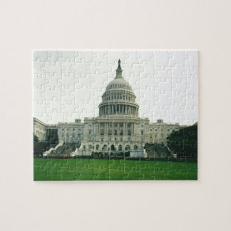 The US Capitol Building Jigsaw Puzzle
