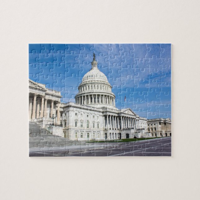 The US Capitol Puzzle (Horizontal)
