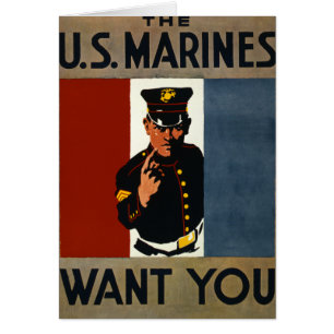 The US Marines Want You