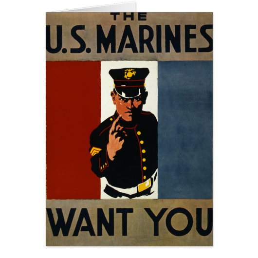 The US Marines Want You (Front)
