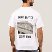 The US, Supreme Court T-Shirt (Back)