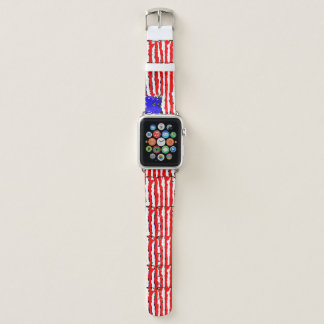 The USA flag Apple Watch Band
