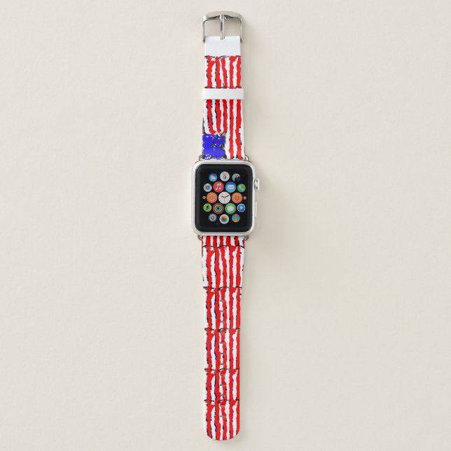 The USA flag Apple Watch Band (Front)