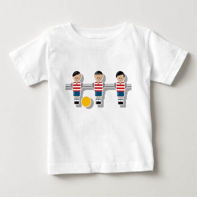 The USA Foossball Baby T-Shirt (Front)